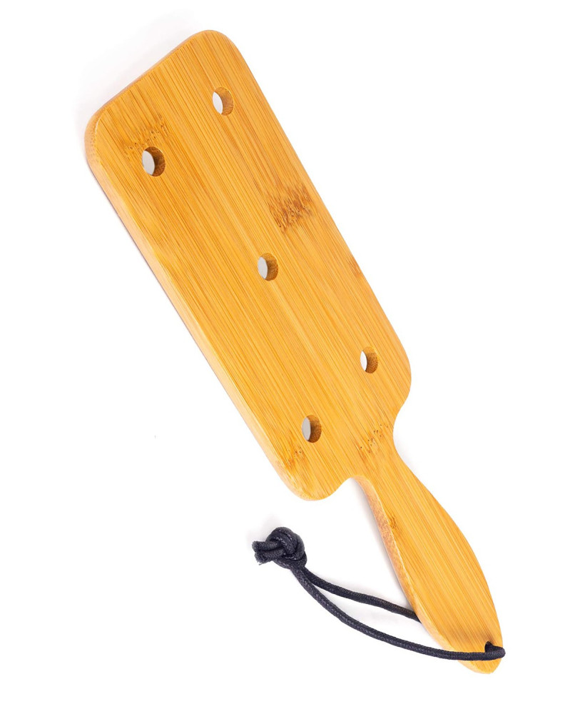 Paddle en bambou 26.7 cm BDSM 